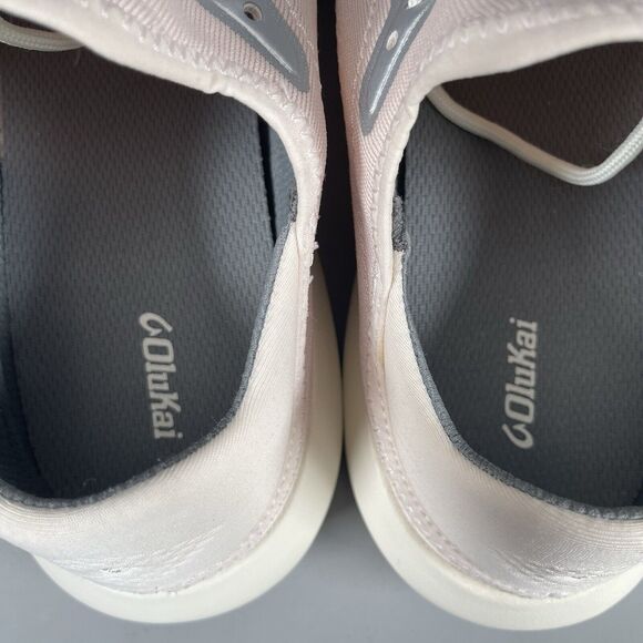 Olukai Kaholo Women’s 11 Pink Athletic Trainer Drop Heel Shoes Casual Sneakers - Picture 8 of 9